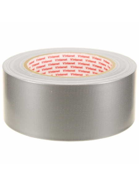 Монтажная армированная лента Vintanet DT3939 ЭКСТРА СУПЕР, серебряная, 50 мм х 25 м DT39395025S