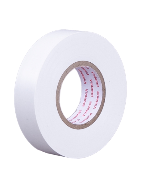 Изолента виниловая морозостойкая ULTRAFIX180 белая, рулон 19 мм х 20 м
