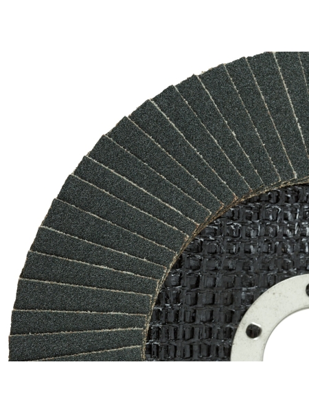 Круг лепестковый торцевой шлифовальный Forming ZF577 Zirconia 125х22 мм, P120 PROBOS 57764859