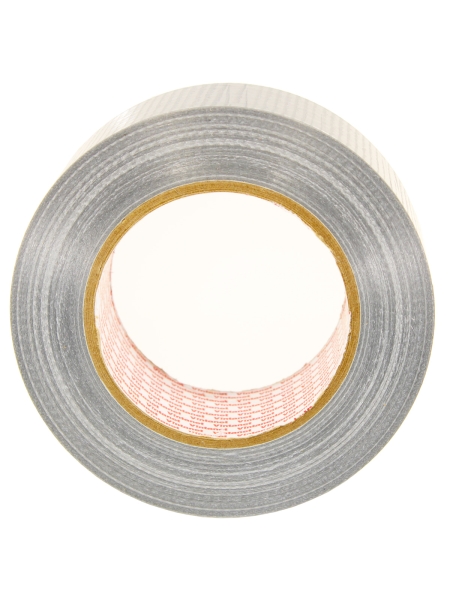 Монтажная армированная лента VINTANET DT1900 базовая, серебряная, 50 мм, 50 м DT19005050S