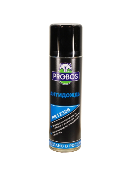 Антидождь PROBOS 335 мл, аэрозоль PR12326
