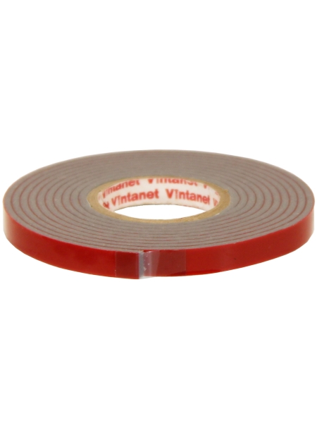 Монтажная клейкая двусторонняя лента Vintanet 6535, универсальная, 6 мм х 1,5 м 6MMX1,5M