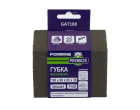 Губка абразивная шлифовальная Forming трапеция 100x90x65x26 мм, P180 PROBOS GAT180