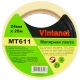 Малярная лента Vintanet 120С, MT611, 160 мкм, 24мм х 25м MT6112425