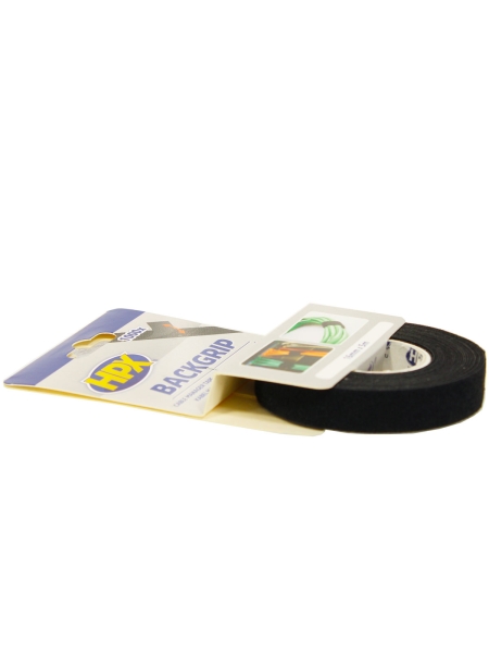 Лента-липучка для бандажа кабелей BACKGRIP 16мм х 1,25мм х 5м черная