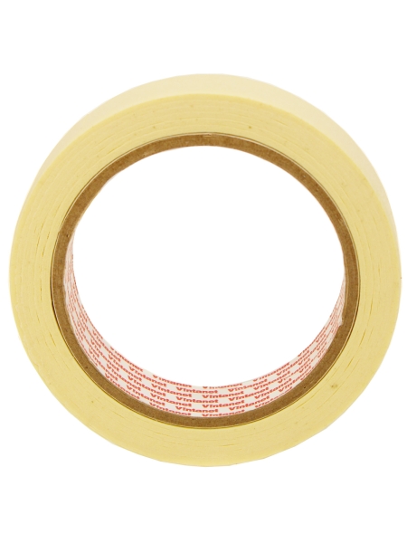 Малярная лента Vintanet 120С, MT611, 160 мкм, 24мм х 25м MT6112425