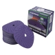 Круг шлифовальный c мультипылеотводом Purple P180, CERAMIC FILM Hookit CF775, 150 мм, 10 шт PROBOS 77564265