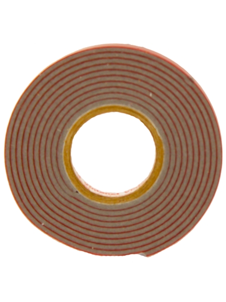 Монтажная клейкая двусторонняя лента Vintanet 6535, универсальная, 6 мм х 1,5 м 6MMX1,5M