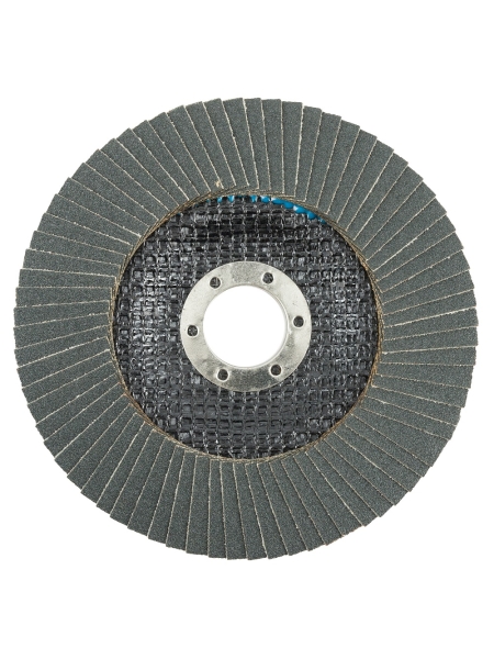 Круг лепестковый торцевой шлифовальный Forming ZF577 Zirconia 125х22 мм, P120 PROBOS 57764859