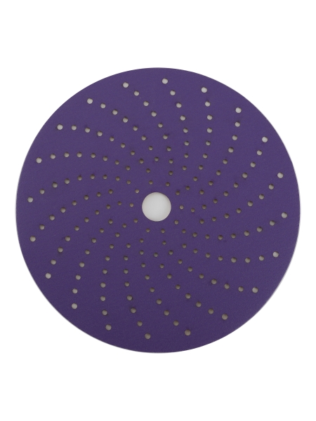 Круг шлифовальный c мультипылеотводом Purple PROBOS P400, CP737 CERAMIC Hookit, 150 мм, 10шт/уп 73751428