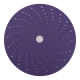 Круг шлифовальный c мультипылеотводом Purple PROBOS P400, CP737 CERAMIC Hookit, 150 мм, 10шт/уп 73751428