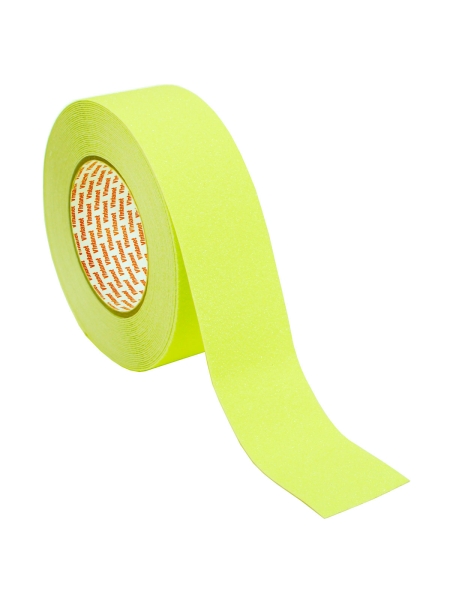 Противоскользящая флуоресцентная лента Vintanet ASF60, средней зернистости, лимонная, 48мм х 10м ASF604810G