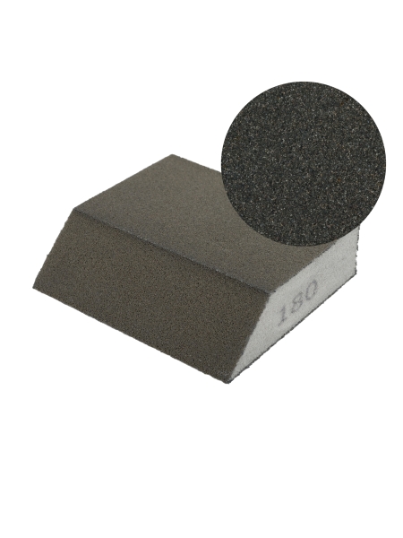 Губка абразивная шлифовальная Forming трапеция 100x90x65x26 мм, P180 PROBOS GAT180
