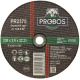 Круг отрезной абразивный 230x2.0x22.23 мм PROBOS PR2375