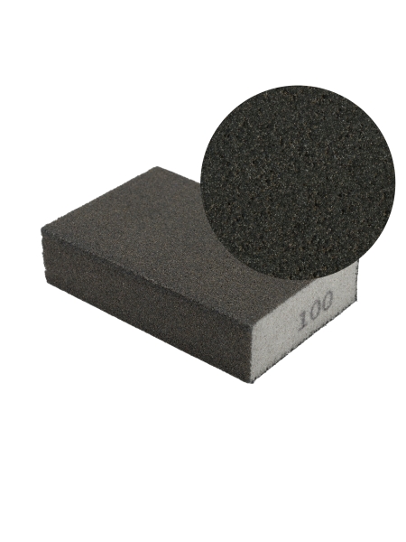 Губка абразивная шлифовальная Forming прямоугольный профиль 100x68x25 мм, P100 PROBOS GAP100