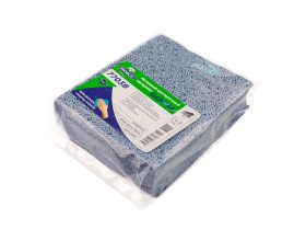 Нетканый протирочный материал PROBOS GAMMA 7703B, 70 г/м2, голубой, V-тиснение, 30x38 см, 35л 7703B35