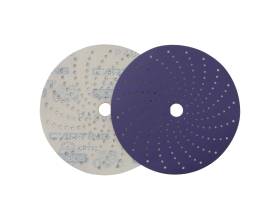 Круг шлифовальный c мультипылеотводом Purple PROBOS P400, CP737 CERAMIC Hookit, 150 мм, 10шт/уп 73751428