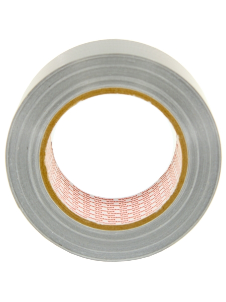 Монтажная армированная лента Vintanet DT3939 ЭКСТРА СУПЕР, серебряная, 50 мм х 25 м DT39395025S