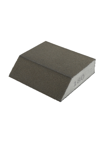 Губка абразивная шлифовальная Forming трапеция 100x90x65x26 мм, P180 PROBOS GAT180