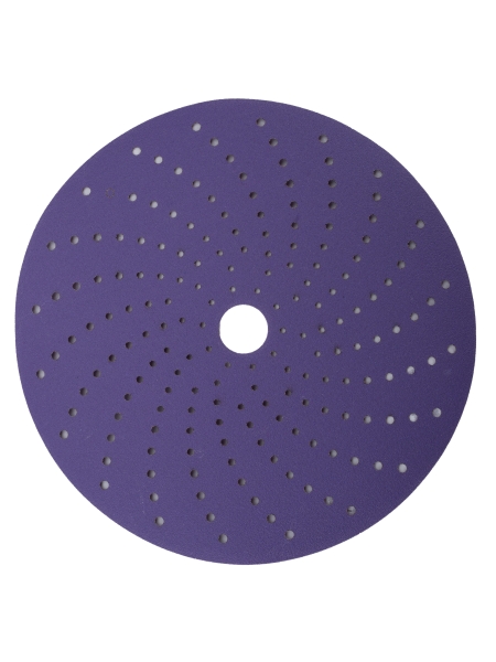 Круг шлифовальный c мультипылеотводом Purple P180, CERAMIC FILM Hookit CF775, 150 мм, 10 шт PROBOS 77564265