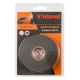 Клейкая двусторонняя акриловая лента Vintanet VN8049, цвет серый, 12 мм х 5 м VN8049125