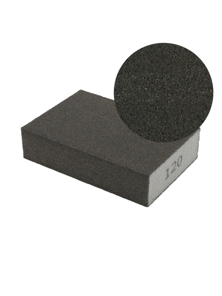 Губка абразивная шлифовальная Forming прямоугольный профиль 100x68x25 мм, P120 PROBOS GAP120