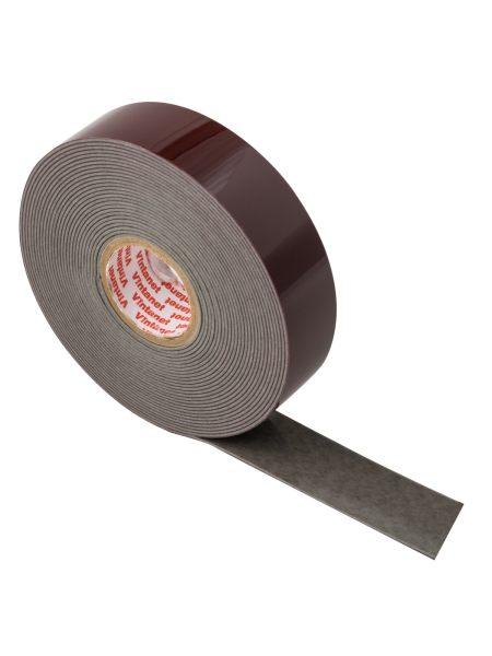 Клейкая двусторонняя акриловая лента Vintanet VN8049, цвет серый, 20 мм х 5 м VN8049205