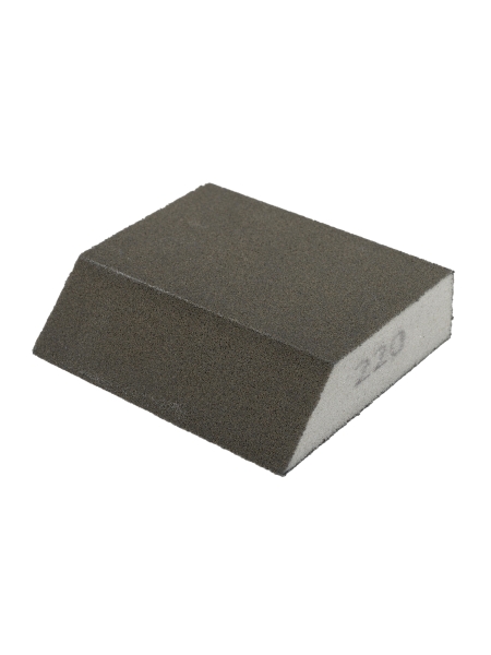 Губка абразивная шлифовальная Forming трапеция 100x90x65x26 мм, P220 PROBOS GAT220