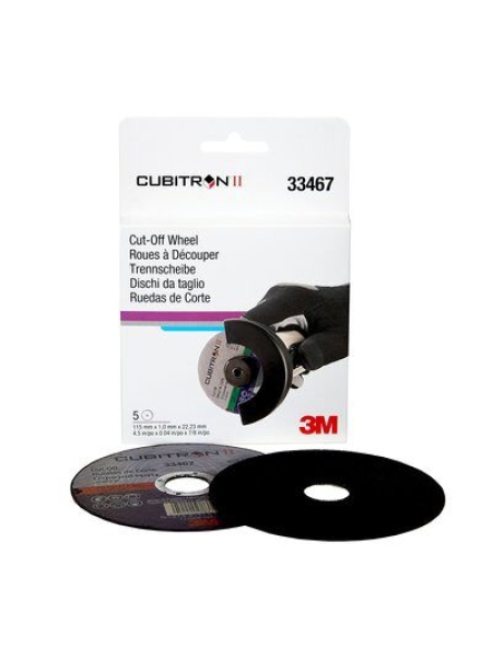 Круг Отрезной Cubitron™ II, 115 мм x 1 мм x 22,23 мм, 5шт./кор., 6 кор./уп.