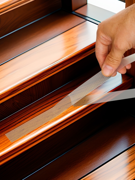 Противоскользящая лента VINTANET прозрачная Extra, 20 мм х 3 м 663LCR-3