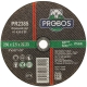 Круг отрезной абразивный 230x2.5x22.23 мм PROBOS PR2385