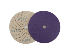 Круг шлифовальный c мультипылеотводом Purple PROBOS P180, CP737 CERAMIC Hookit, 150 мм, 10 шт/уп 73751422