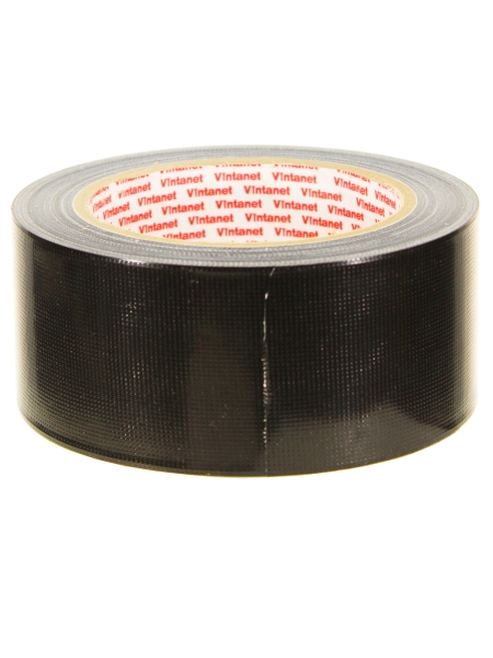 Монтажная армированная лента VINTANET DT2903 ЭКСТРА, черная, 50 мм, 10 м DT29035010B