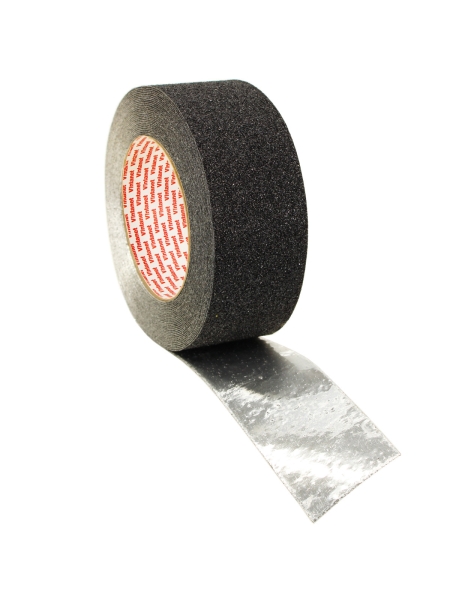 Противоскользящая лента на алюминевой основе Vintanet ASA60, средней зернистости, черная, 50мм х 10м ASA605010B