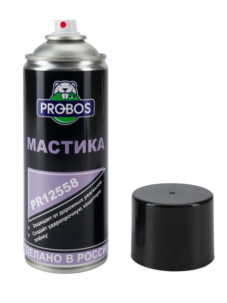 Антикоррозийная мастика PROBOS 520 мл, аэрозоль PR12558