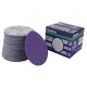 Круг шлифовальный c мультипылеотводом Purple P80, CERAMIC FILM Hookit CF775, 125 мм, 10 шт PROBOS 77586822