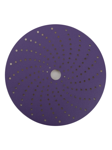 Круг шлифовальный c мультипылеотводом Purple PROBOS P180, CP737 CERAMIC Hookit, 150 мм, 10 шт/уп 73751422