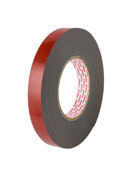 Монтажная сверхсильная двусторонняя клейкая лента VINTANET VN1146, цвет черный, 19 мм х 11 м VN11461911