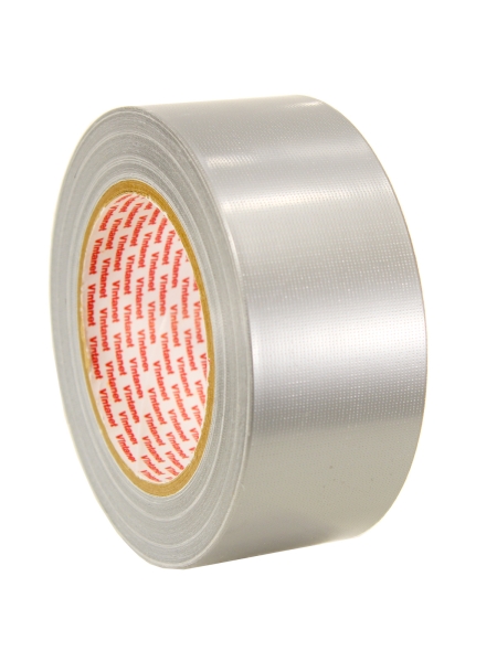 Монтажная армированная лента Vintanet DT3939 ЭКСТРА СУПЕР, серебряная, 50 мм х 5 м DT3939505S