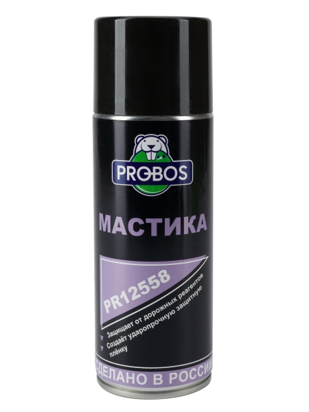 Антикоррозийная мастика PROBOS 520 мл, аэрозоль PR12558