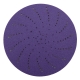 Круг шлифовальный c мультипылеотводом Purple P80, CERAMIC FILM Hookit CF775, 125 мм, 10 шт PROBOS 77586822
