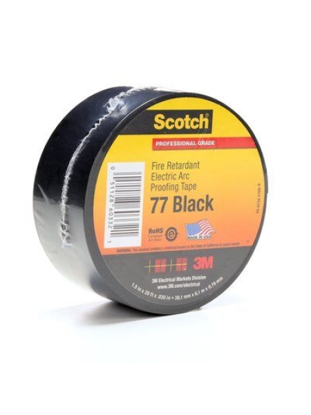 Лента для защиты от огня и дугового разряда, 38 мм х 6 м