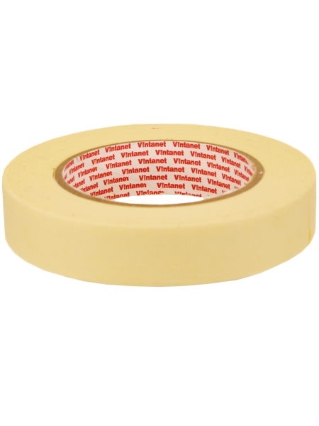 Малярная лента Vintanet 120С, MT611, 160 мкм, 24мм х 50м MT6112450