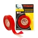 Монтажная двусторонняя клейкая лента VINTANET 135, прозрачная, 12 мм х 1,5 м VN1351215
