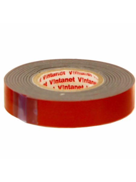 Монтажная сверхсильная клейкая двусторонняя лента Vintanet VN1146, цвет черный, 12 мм х 1,5 м VN11461215