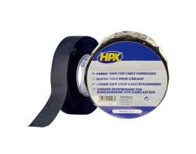 Лента тканевая изоляционная 19мм х 25м черная