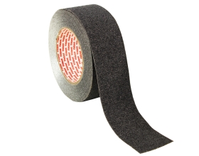 Противоскользящая лента на алюминевой основе Vintanet ASA60, средней зернистости, черная, 50мм х 10м ASA605010B