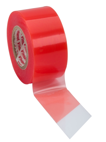 Двусторонняя лента на ПЭТ основе Vintanet 5697М прозрачная, влагостойкая, 25 мм х 5 м 5697M 25MMX5M