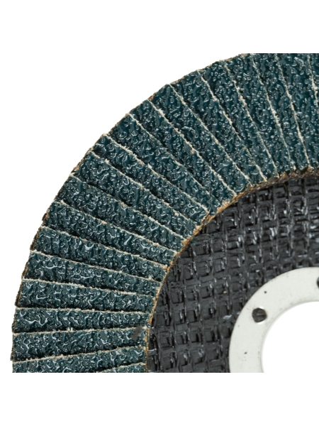 Круг лепестковый торцевой шлифовальный Forming ZF577 Zirconia 125х22 мм, P40 PROBOS 57764853