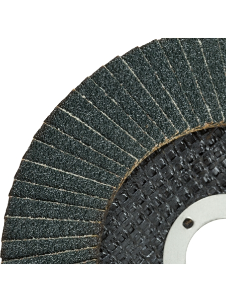 Круг лепестковый торцевой шлифовальный Forming ZF577 Zirconia 125х22 мм, P60 PROBOS 57764855